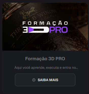 Formação 3D PRO