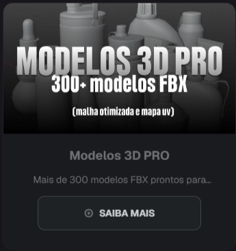 Modelos 3D PRO